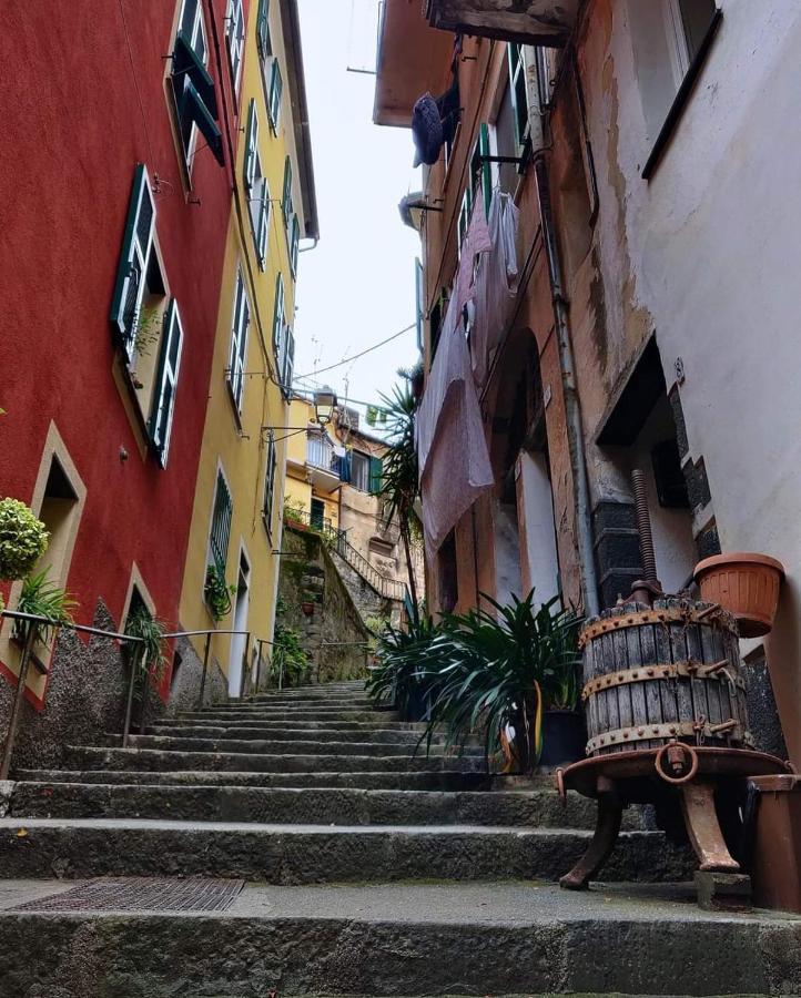 A Ca Du Barba Appartement Monterosso al Mare Buitenkant foto