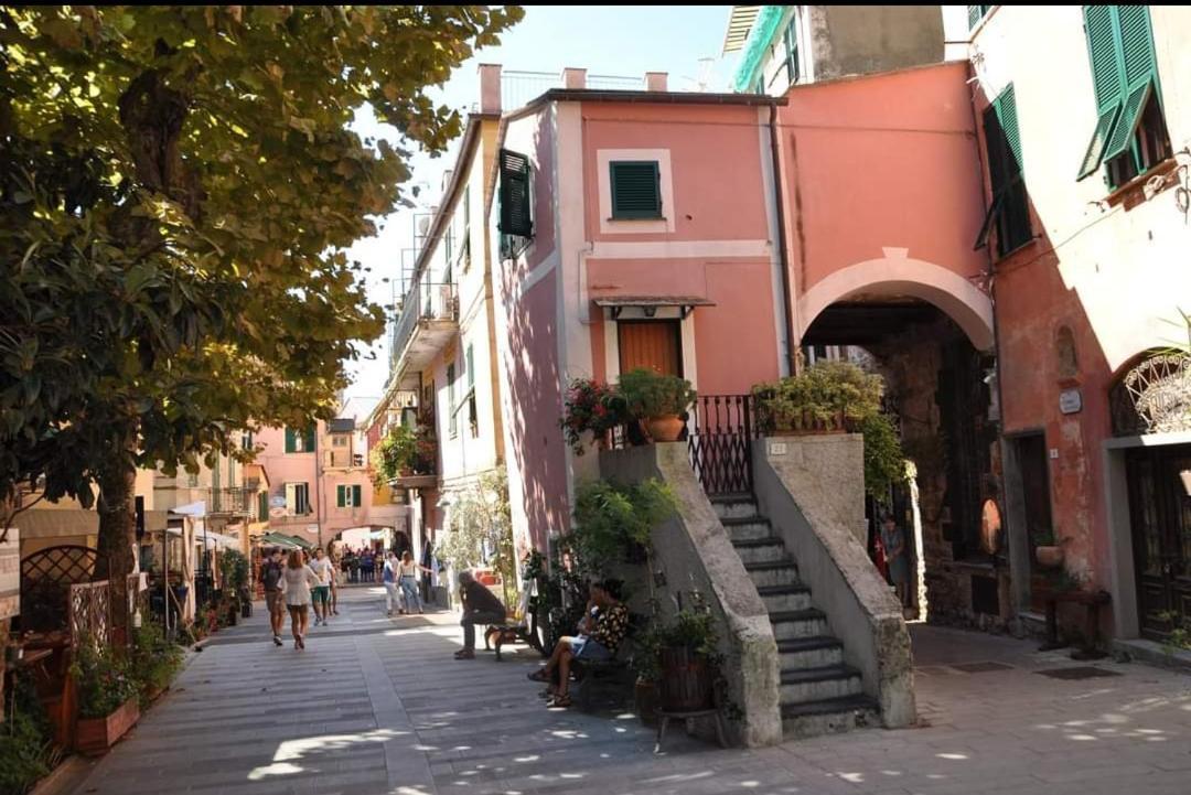 A Ca Du Barba Appartement Monterosso al Mare Buitenkant foto