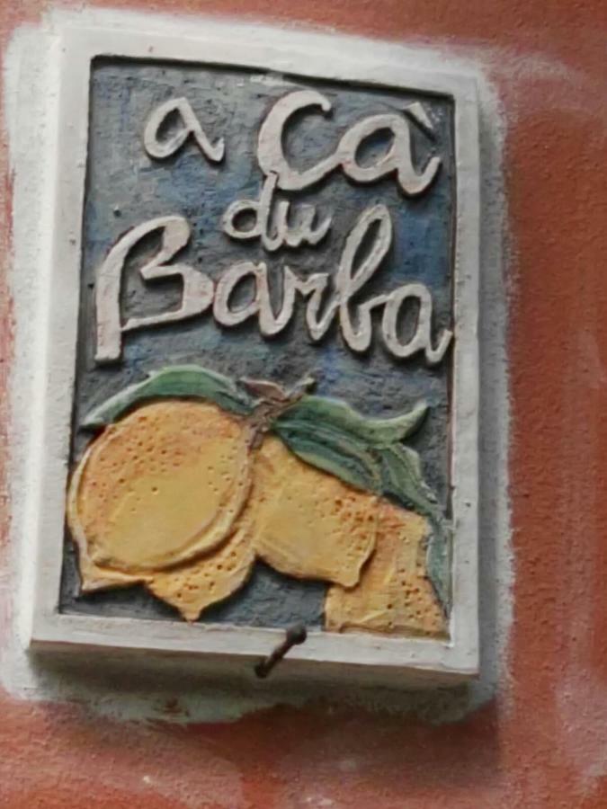 A Ca Du Barba Appartement Monterosso al Mare Buitenkant foto