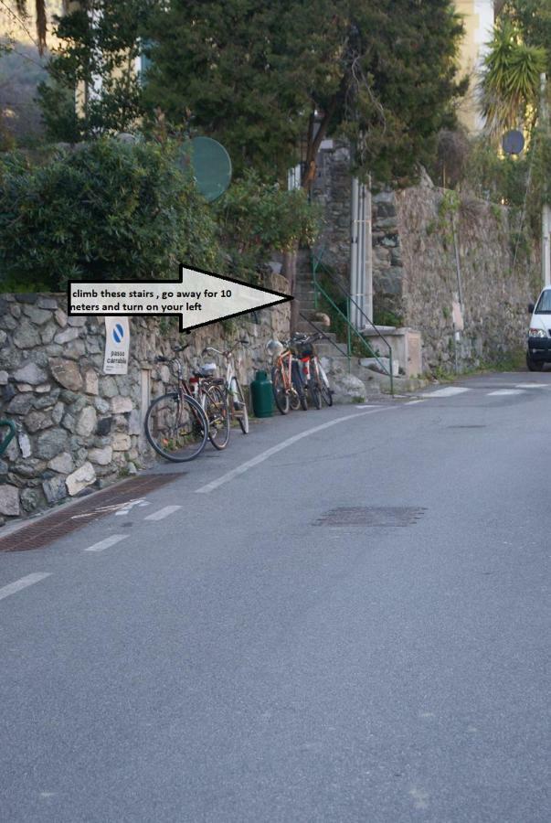 A Ca Du Barba Appartement Monterosso al Mare Buitenkant foto